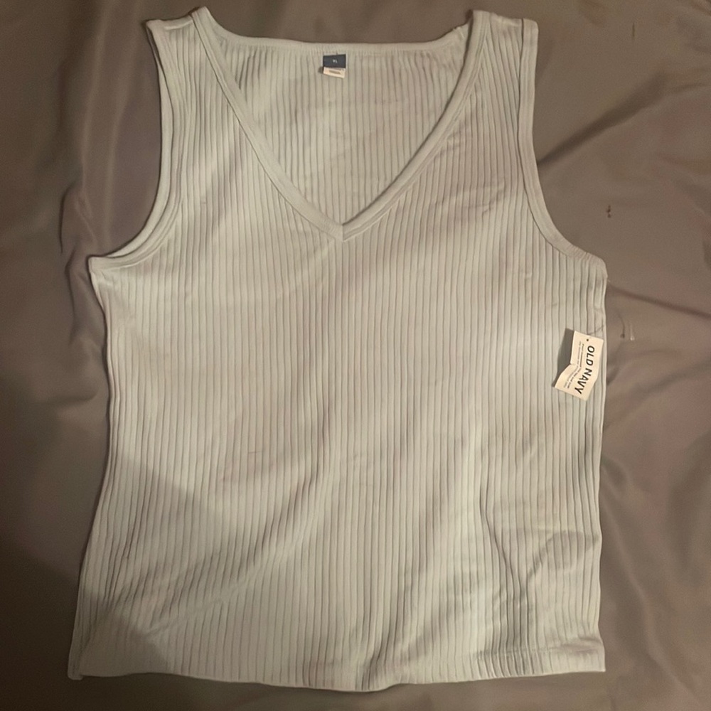 Cropped vest tank top